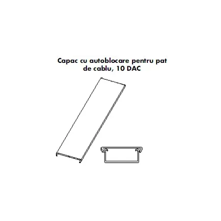 Ultima șansă Capac pat metalic 300mm Elvan