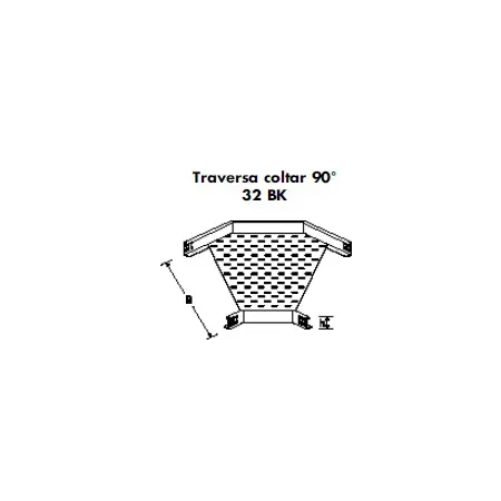 Traversa coltar 90GR pentru pat metalic 150 mm Elvan Comandă acum