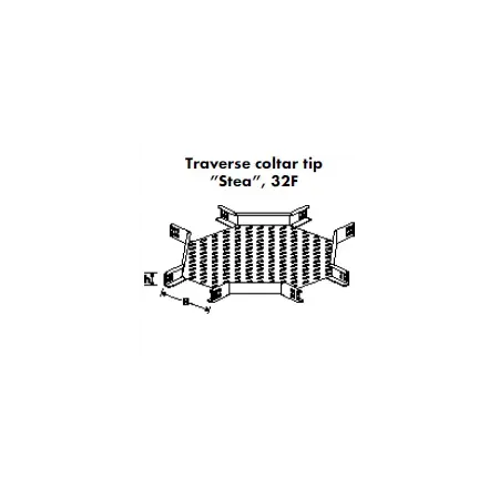 TRAVERSA IMBINARE \\"STEA\\" PENTRU PAT METALIC 400MM Elvan Reducere