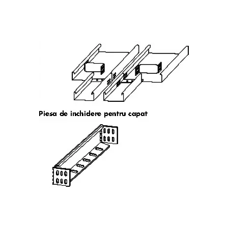Vezi acum Element de capat sau reductie -pat 300mm Elvan