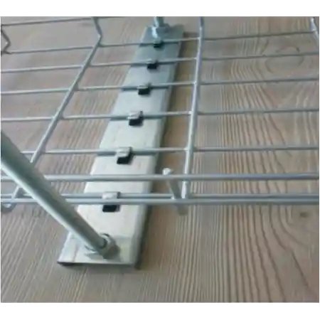 Ultima șansă CONSOLA U JGHEAB SARMA PENTRU TIJA FILETATA L=400mm Comtec