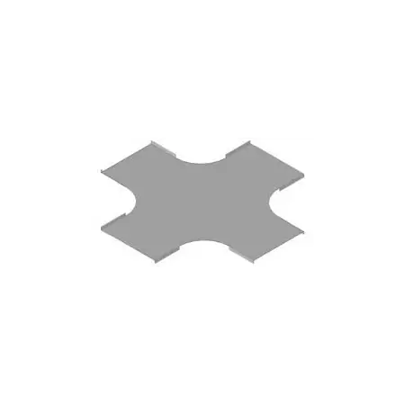 Vezi acum Capac piesa imbinare "CRUCE" pt.jgheam metalic 400x15x0,75 mm KVD