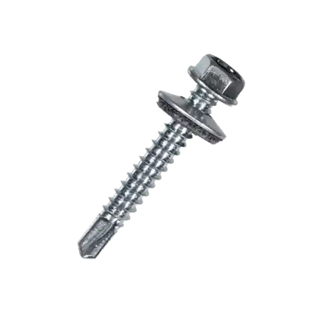 Vezi acum SELF DRILLING SCREW HEX HEAD & EPDM WASHER Ø16 5.5x32 Elmark