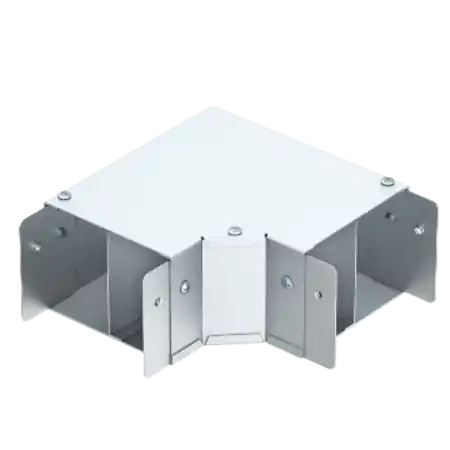 90° Cot75 FS cu capac, doua compartimente | Type SA3390T-2EC Obo Betermann Preferatul clienților