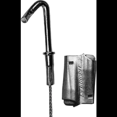 Ultima șansă Carlig trapezoidal si inchidere expres cu diametrul franghiei 2 mm GAT-2/5 EXP Niedax