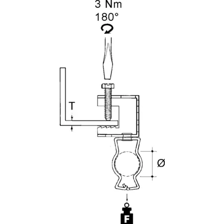 Vezi acum Clema cu surub cu clema pentru conducte FH65-GM3240 Niedax
