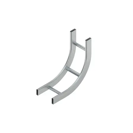 Ultima șansă Cot interior vertical 90° vertical, constand din trepte tubulare ovale inchise si trepte sudate, inchise, ovale KROS 60.625 F Niedax