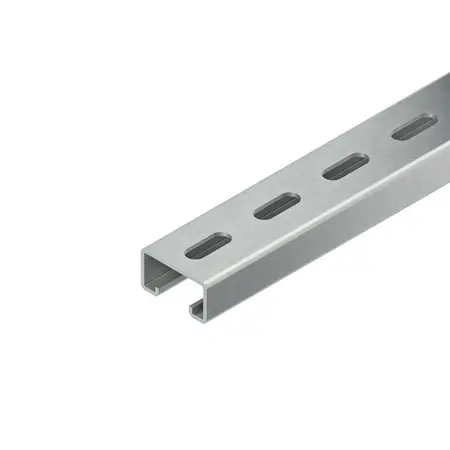 Vezi acum Profil C Tip 2991 Profil C, latime fanta 22 mm, perforat 2991/700 FL Niedax