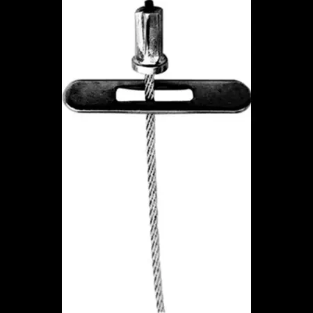 Vezi acum Set-Ancorare in cruce cu franghie diametru 1,5 mm GAQ-1/3 Niedax