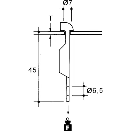 Umeras cu cap de ciocan NH-083 Niedax Expediere rapidă