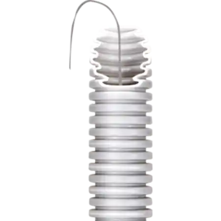 Tub flexibil cu rezistenta Medie- Autostingere - diametru50MM - cu sonda tragatoare - GRI RAL7035 Gewiss Reducere extra