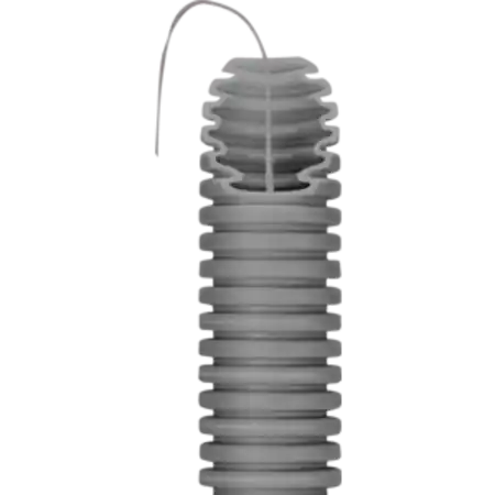 Tub flexibil cu rezistenta Medie - cu autostingere - diametru63mm - cu sonda tragatoare - gri închis Gewiss Discount