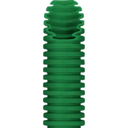 Tub flexibil cu rezistenta Medie - cu autostingere - diametru25MM - fara sonda tragatoare - VERDE Gewiss Ultima șansă