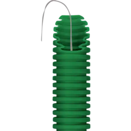 Tub flexibil cu rezistenta Medie - cu autostingere - diametru20MM - cu sonda tragatoare - VERDE Gewiss Ultima șansă