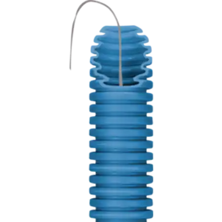 Tub flexibil cu rezistenta Medie - cu autostingere - diametru25MM - cu sonda tragatoare - BLUE Gewiss Preț mic