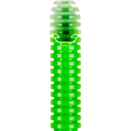 Tub flexibil cu rezistenta Medie FK15 - diametru20MM - fara sonda tragatoare - VERDE Gewiss Cumpărături sigure