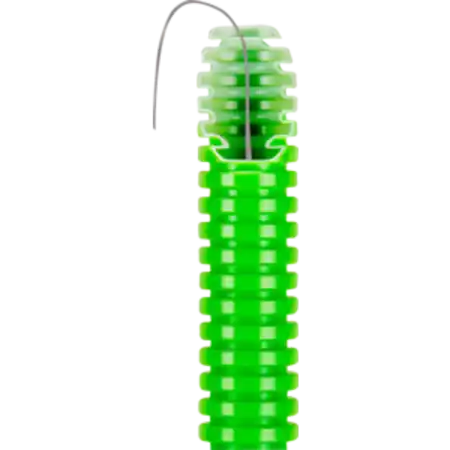 Tub flexibil cu rezistenta Medie FK15 - diametru20MM - cu sonda tragatoare - VERDE Gewiss Retur gratuit