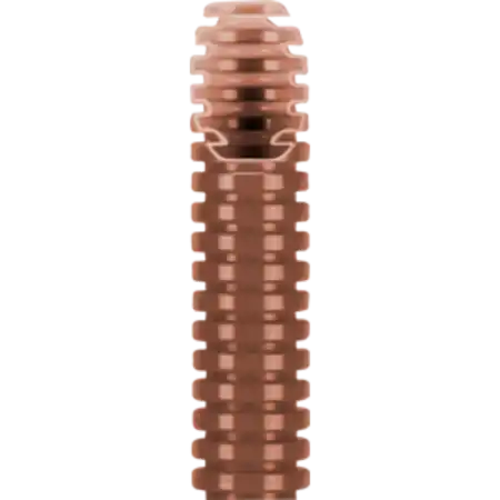 Tub flexibil cu rezistenta Medie FK15 - diametru40MM - fara sonda tragatoare - BROWN Gewiss Cel mai bun preț