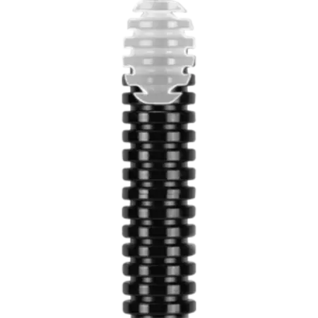 Tub flexibil cu rezistenta Medie Light FKCO - DIAMETRU 20MM - NEGRU Gewiss Promoție