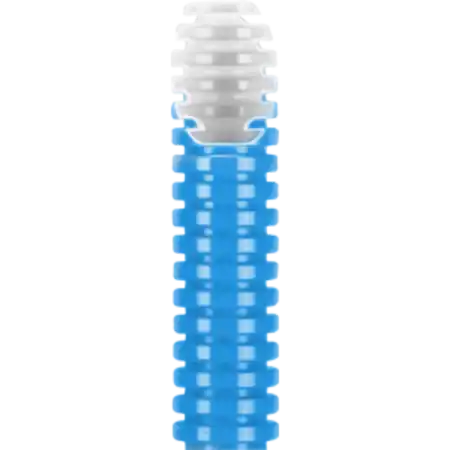 Tub flexibil cu rezistenta Medie Light FKCO - DIAMETRU 20MM - lumină albastră Gewiss Noutate