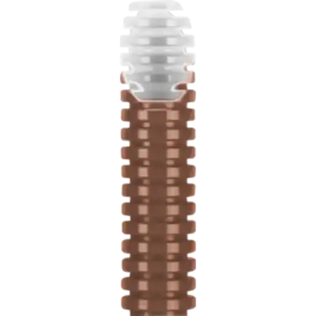 Tub flexibil cu rezistenta Medie Light FKCO - DIAMETRU 25MM - BROWN Gewiss Discount