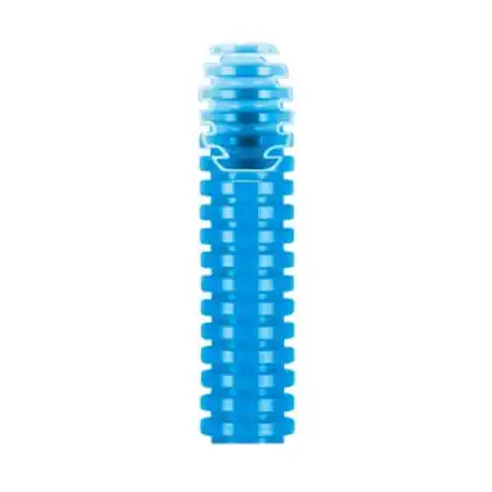 Cumpără online Tub flexibil tip Copex FK15 - Ø 40MM - WITHOUT CABLE PULLER - LIGHT BLUE Gewiss