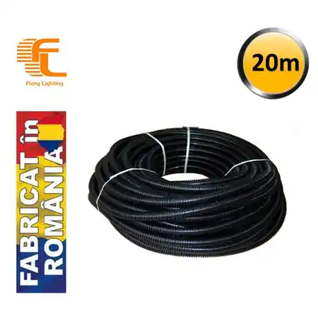 TUB COPEX PVC *16mm – ignifugat (rola 20m) Moon Ofertă limitată