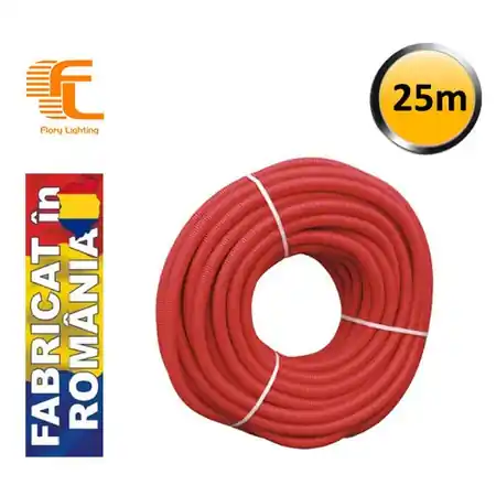 Vezi acum TUB COPEX PVC *32mm – ignifugat – rosu Moon
