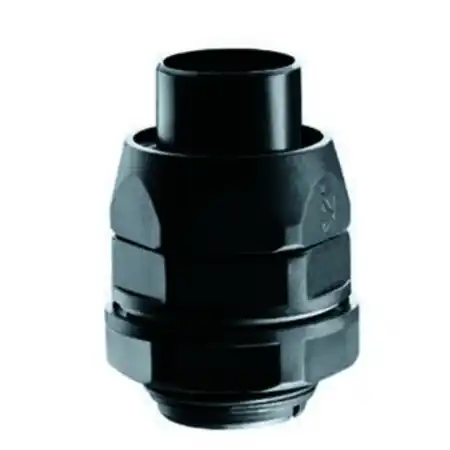 Ultima șansă Mufa tub - doza DEVICE GAS PITCH - RDG - IP54 - SHEATH Ø 40MM - BLACK RAL9005 Gewiss