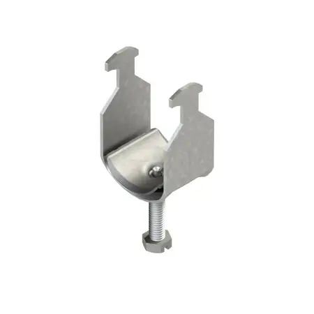 Vezi acum Clema cu picior de ciocan cu jgheab de presiune BA 18 E3 Niedax