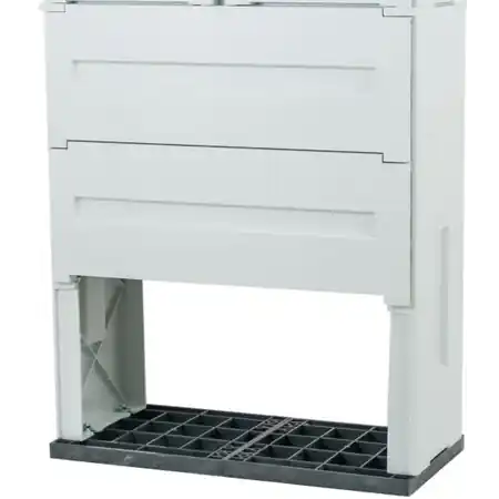 Vezi acum Soclu pentru dulap din poliester armat cu fibra de sticla ( PAFS) 855x530x250 Comtec