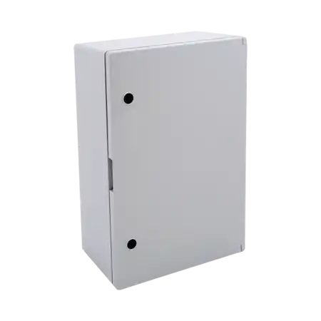 Vezi acum ECONOMIC CUTIE DISTRIBUTIE PLASTIE ABS 400x300x165 IP65 Elmark