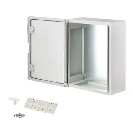 Vezi acum Tablou 400x300x170 IP65 / ABS / usa opaca Horoz