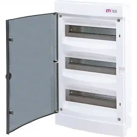 Vezi acum ECM Tablouri de distribuție incastrate din plastic IP40 ECM36PT Eti