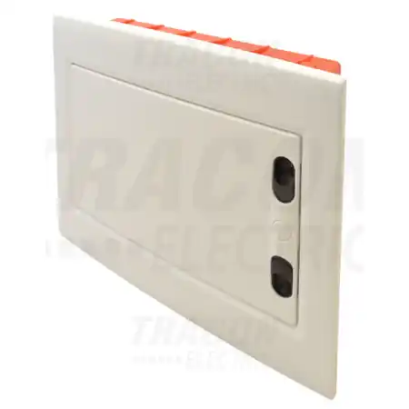 Ultima șansă Cutie de distributie ST, usa alba plana EDSSN-12/1 1×12 (12) modul, IP40, (H×W×D=240×305×80mm) Tracon