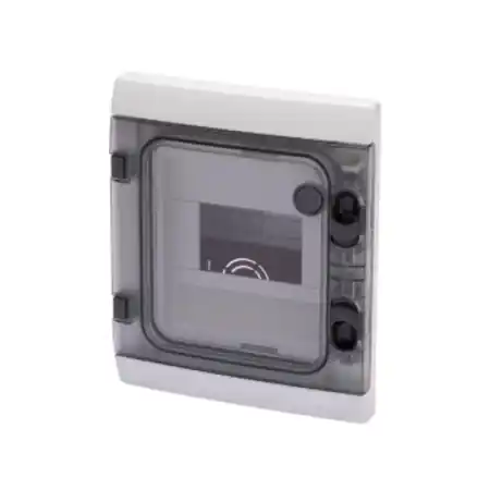 WATERTIGHT FLUSH-MOUNTING MODULAR ENCLOSURE - 12 module - IP55 GREY RAL 7035 Gewiss Chilipir