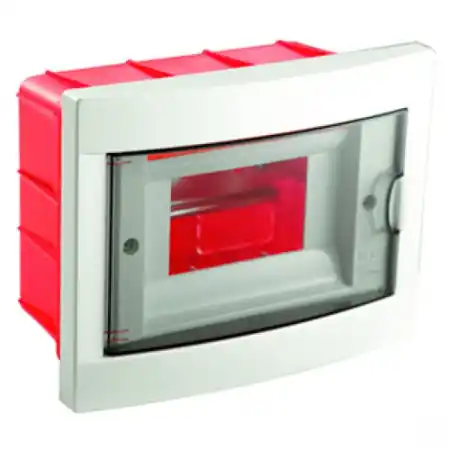 Vezi acum CUTIE SIGURANTE 6P IP40 USA TRANSPARENTA - montaj ingropat VIKO SPN