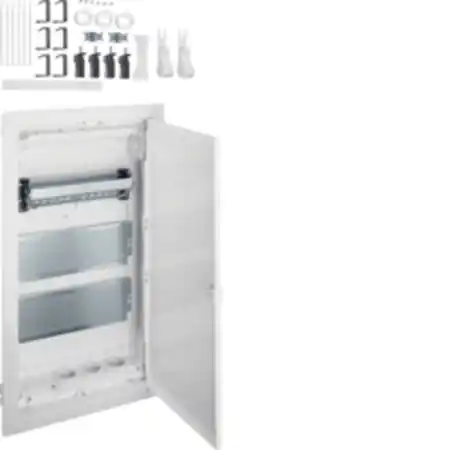 Volta multimedia 36NW, 3 Priză SCHUKO, accesorii montaj, gips carton Hager Preț promoțional