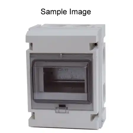 Ultima șansă Cutie modulara plastic IP55 8UH cu capac rab. vert. Schrack