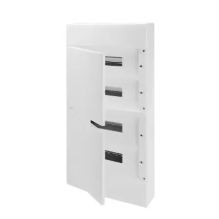 Ultima șansă Tablou modular pentru sigurante automate - PRE-ARRANGED FOR TERMINAL BLOCK - BLANK DOOR - (18X4) 72M IP40 Gewiss