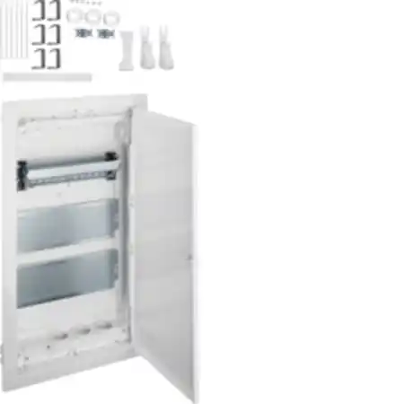 Volta multimedia 36NW, 3 Priză SCHUKO, accesorii montaj Hager Livrare rapidă