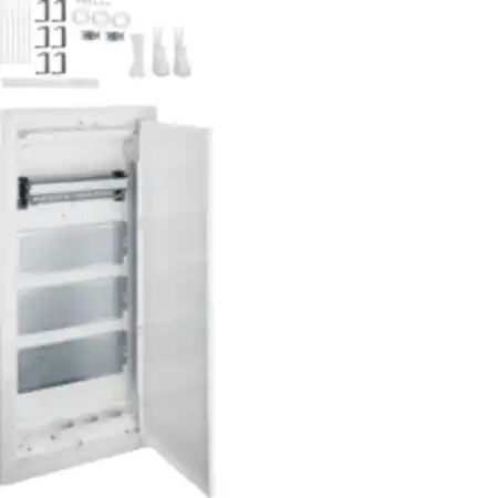 Volta multimedia 48NW, 3 Priză SCHUKO, accesorii montaj Hager Ultima șansă