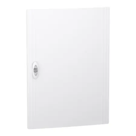 Ultima șansă PrismaSet XS, Usa plina alba pentru cofret 3x18 Module Schneider