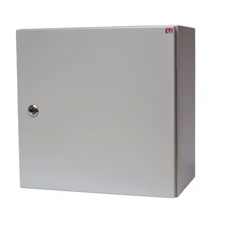 Vezi acum Cutie metalica IP 66 cu contrapanou, GT 65-55-25 Eti