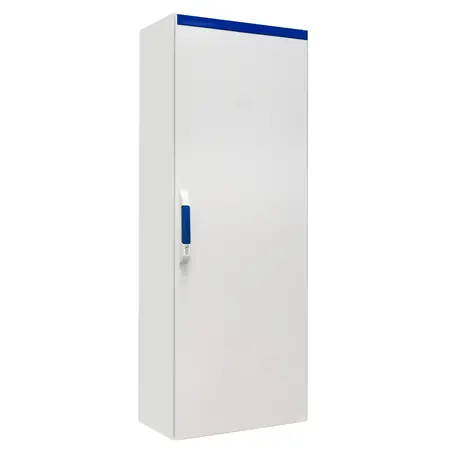 Ultima șansă Dulap compact cu o usa, 1600x600x400mm, RAL 7035 Schrack