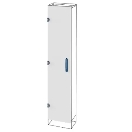 Usa plina - FOR EXTERNAL COMPARTMENT - QDX 630 L - FOR STRUCTURE 300X1200MM Gewiss Livrare gratuită