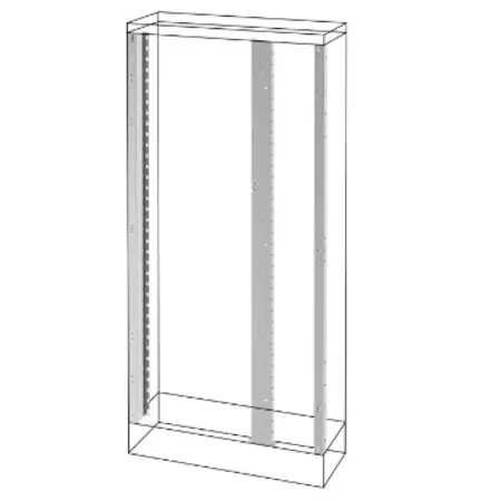 Vezi acum FRONT UPRIGHTS - FLOOR-MOUNTING Tablou electricS WITH SIDE COMPARTMENT - QDX 630 H - 1600X400MM Gewiss