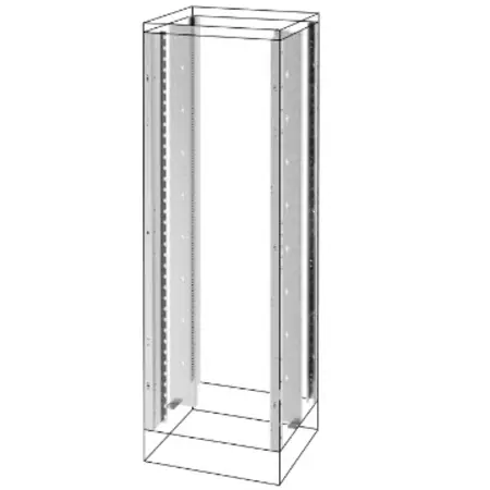 Ultima șansă UPRIGHTS AND FUNCTIONAL FRAMES - FLOOR-MOUNTING Tablou electricS - QDX 1600 H - 2000MM Gewiss