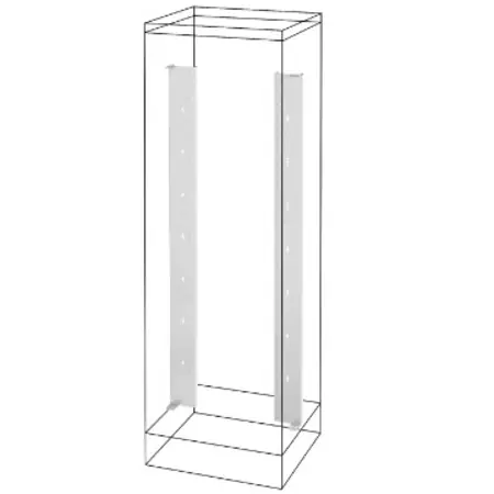 Ultima șansă REDUCED UPRIGHTS AND FUNCTIONAL FRAMES - FLOOR-MOUNTING Tablou electricS - QDX 1600 H - 2000X800MM Gewiss