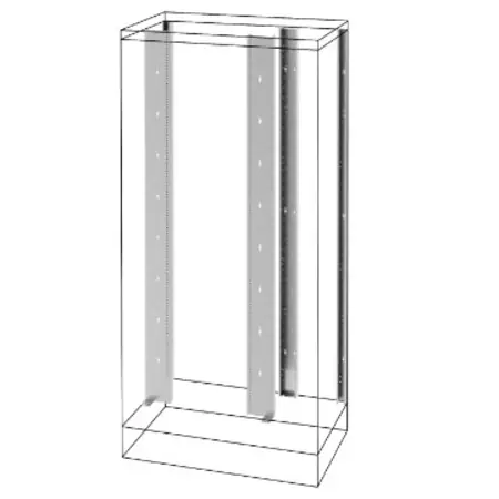 Ultima șansă REAR UPRIGHTS AND REAR FUNCTIONAL FRAMES - SIDE COMPARTMENT - QDX 1600 H - 2000MM Gewiss